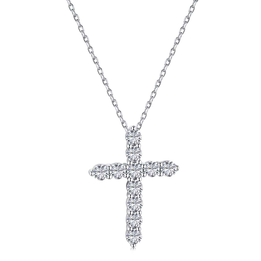 [Together]Unique Cross Shape Necklace