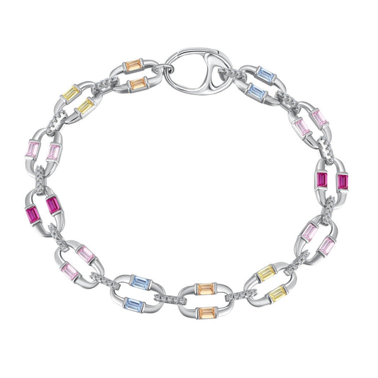 [Together]Dazzling Colorful Daily Bracelet