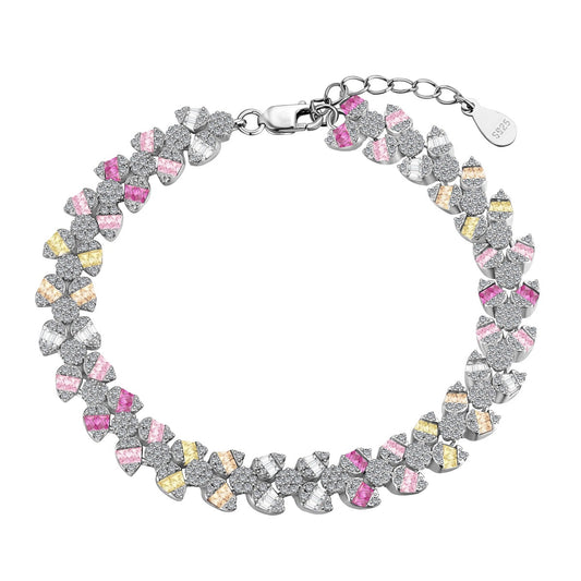 [Together]Dainty Exquisite Flower Shape Daily Bracelet