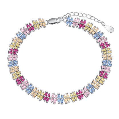 [Together]Sparkling Exquisite Multi Cut Party Bracelet