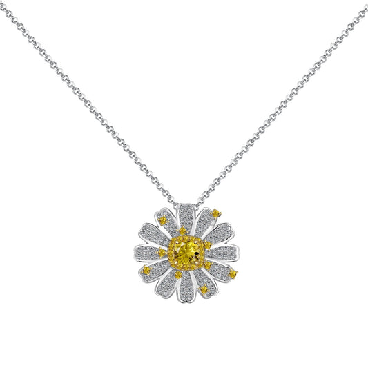 [Together]Exquisite Daisy Necklace