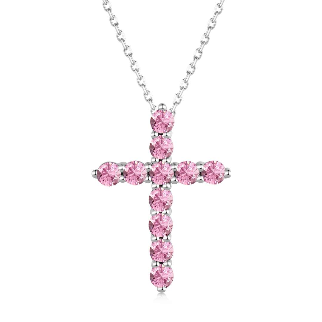 [Together]Unique Cross Shape Necklace