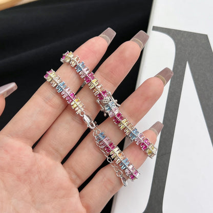 [Together]Sparkling Exquisite Multi Cut Party Bracelet