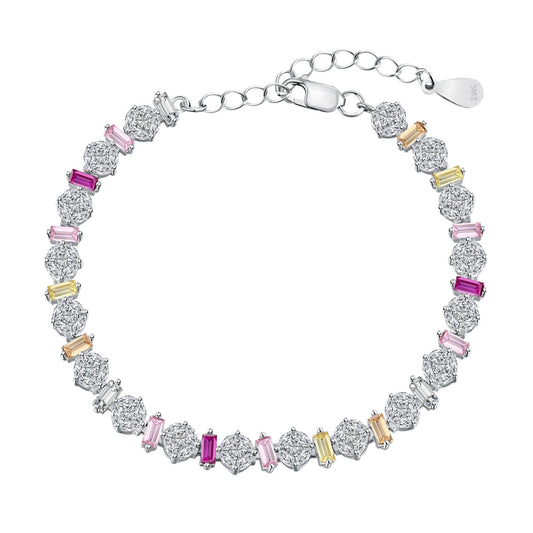 [Together]Radiant Colorful Round Shape Daily Bracelet