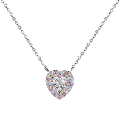 [Together]Exquisite Heart Shape Necklace